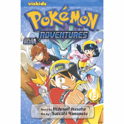 ISBN Pokémon Adventures, Vol. 13, Anglais, Livre de poche, 208 pages
