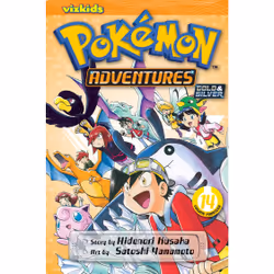 ISBN Pokémon Adventures, Vol. 14, Anglais, Livre de poche, 208 pages