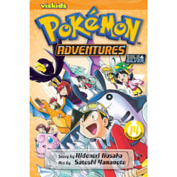 ISBN Pokémon Adventures, Vol. 14 Livre de poche