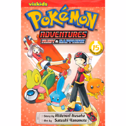 ISBN Pokémon Adventures, Vol. 15, Anglais, Livre de poche, 144 pages