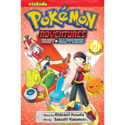 ISBN Pokémon Adventures, Vol. 15 Livre de poche