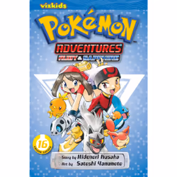 ISBN Pokémon Adventures, Vol. 16, Anglais, Livre de poche, 208 pages