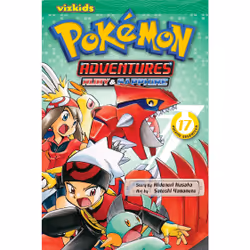 ISBN Pokémon Adventures, Vol. 17, Anglais, Livre de poche, 208 pages