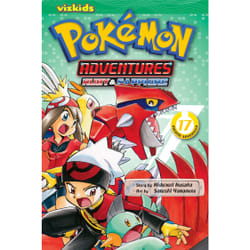 ISBN Pokémon Adventures, Vol. 17 Livre de poche