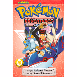 ISBN Pokémon Adventures, Vol. 18, Anglais, Livre de poche, 192 pages