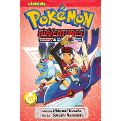 ISBN Pokémon Adventures, Vol. 18 Livre de poche