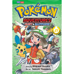 ISBN Pokémon Adventures, Vol. 21 Livre de poche