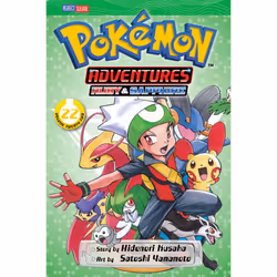 ISBN Pokémon Adventures, Vol. 22, Anglais, Livre de poche, 184 pages