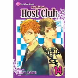 ISBN Ouran High School Host Club, Vol. 14, Anglais, Livre de poche, 192 pages