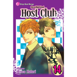 ISBN Ouran High School Host Club, Vol. 14 Livre de poche