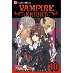 ISBN Vampire Knight, Vol. 10, Anglais, Livre de poche, 208 pages