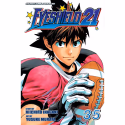 ISBN Eyeshield 21, Vol. 35, Anglais, Livre de poche, 200 pages