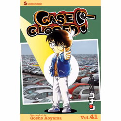 ISBN Case Closed, Vol. 41, Anglais, Livre de poche, 200 pages