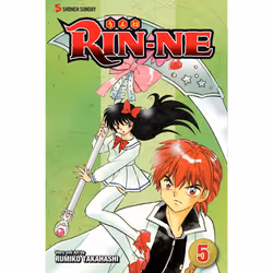 ISBN Rin-Ne, Vol. 5, Anglais, Livre de poche, 200 pages