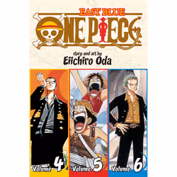 ISBN One Piece: East Blue 4-5-6, Vol. 2 (Omnibus Edition), Anglais, Livre de poche, 600 pages