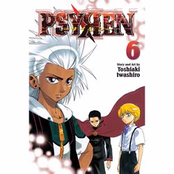 ISBN Psyren, Vol. 6, Anglais, Livre de poche, 192 pages