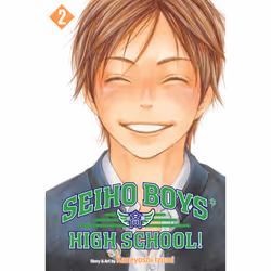 ISBN Seiho Boys' High School!, Vol. 2, Anglais, Livre de poche, 200 pages