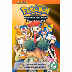 ISBN Pokémon Adventures: Diamond and Pearl/Platinum, Vol. 2, Anglais, Livre de poche, 208 pages