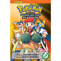 ISBN Pokémon Adventures: Diamond and Pearl/Platinum, Vol. 2 Livre de poche