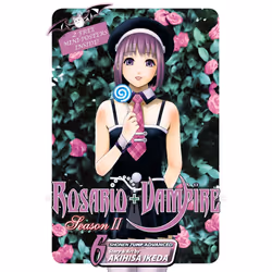 ISBN Rosario+Vampire: Season II, Vol. 6, Anglais, Livre de poche, 192 pages