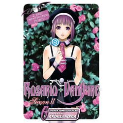 ISBN Rosario+Vampire: Season II, Vol. 6 Livre de poche