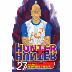 ISBN Hunter x Hunter, Vol. 27, Anglais, Livre de poche, 200 pages