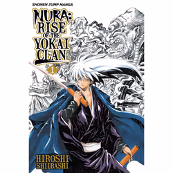 ISBN Nura: Rise of the Yokai Clan, Vol. 1, Anglais, Livre de poche, 200 pages