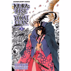 ISBN Nura: Rise of the Yokai Clan, Vol. 8, Anglais, Livre de poche, 192 pages