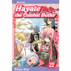 ISBN Hayate the Combat Butler, Vol. 22, Anglais, Livre de poche, 192 pages