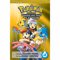ISBN Pokémon Adventures: Diamond and Pearl/Platinum, Vol. 4, Anglais, Livre de poche, 216 pages