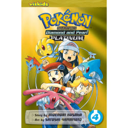 ISBN Pokémon Adventures: Diamond and Pearl/Platinum, Vol. 4 Livre de poche