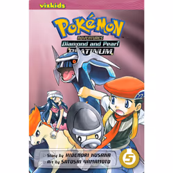 ISBN Pokémon Adventures: Diamond and Pearl/Platinum, Vol. 5, Anglais, Livre de poche, 208 pages