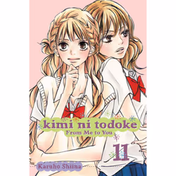 ISBN Kimi ni Todoke: From Me to You, Vol. 11, Anglais, Livre de poche, 184 pages