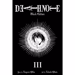 ISBN Death Note Black Edition, Vol. 3, Anglais, Livre de poche, 400 pages
