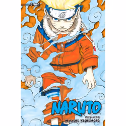 ISBN Naruto (3-in-1 Edition), Vol. 1, Anglais, Livre de poche, 600 pages