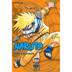 ISBN Naruto (3-in-1 Edition), Vol. 2, Anglais, Livre de poche, 600 pages