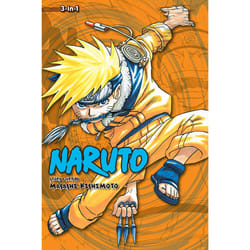 ISBN Naruto (3-in-1 Edition), Vol. 2 Livre de poche