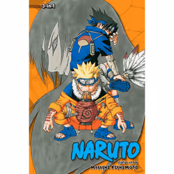 ISBN Naruto (3-in-1 Edition), Vol. 3, Anglais, Livre de poche, 600 pages