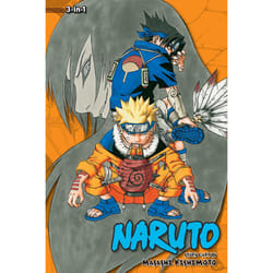 ISBN Naruto (3-in-1 Edition), Vol. 3 livre Anglais Livre de poche 600 pages