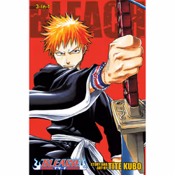ISBN Bleach (3-in-1 Edition), Vol. 1, Anglais, Livre de poche, 576 pages