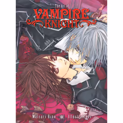 ISBN The Art of Vampire Knight, Anglais, Couverture rigide, 96 pages