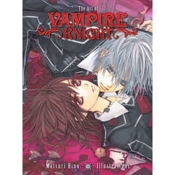 ISBN The Art of Vampire Knight Couverture rigide