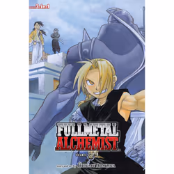 ISBN Fullmetal Alchemist (3-in-1 Edition), Vol. 3, Anglais, Livre de poche, 576 pages