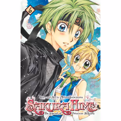 ISBN Sakura Hime: The Legend of Princess Sakura , Vol. 6, Anglais, Livre de poche, 200 pages