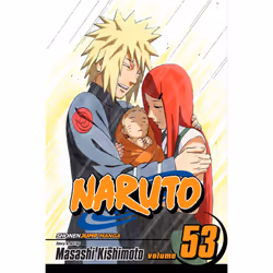ISBN Naruto, Vol. 53, Anglais, Livre de poche, 200 pages