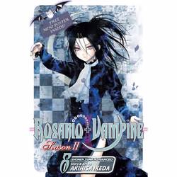 ISBN Rosario+Vampire: Season II, Vol. 8, Anglais, Livre de poche, 200 pages