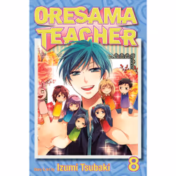 ISBN Oresama Teacher , Vol. 8, Anglais, Livre de poche, 200 pages