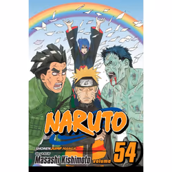 ISBN Naruto, Vol. 54, Anglais, Livre de poche, 200 pages