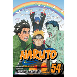 ISBN Naruto, Vol. 54 Livre de poche