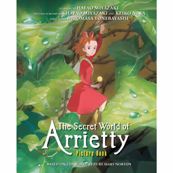 ISBN The Secret World of Arrietty Picture Book, Anglais, Couverture rigide, 144 pages